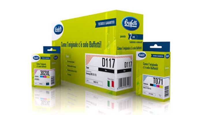 Cartucce e Toner Buffetti Lecce Cartucce e Toner Buffetti Lecce