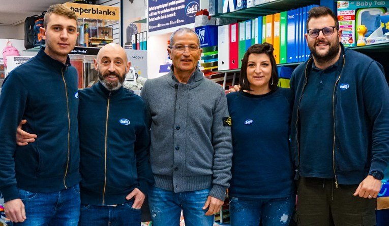 Staff Oltre la Carta Buffetti Lecce